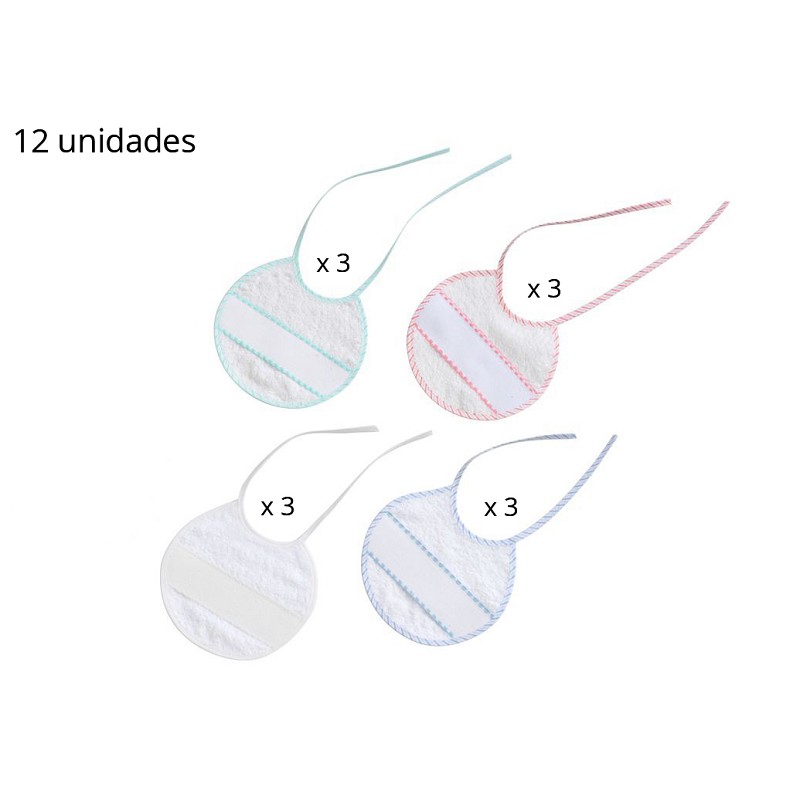 BABERO PUNTO CRUZ REF 40 SURTIDO INTERBABY