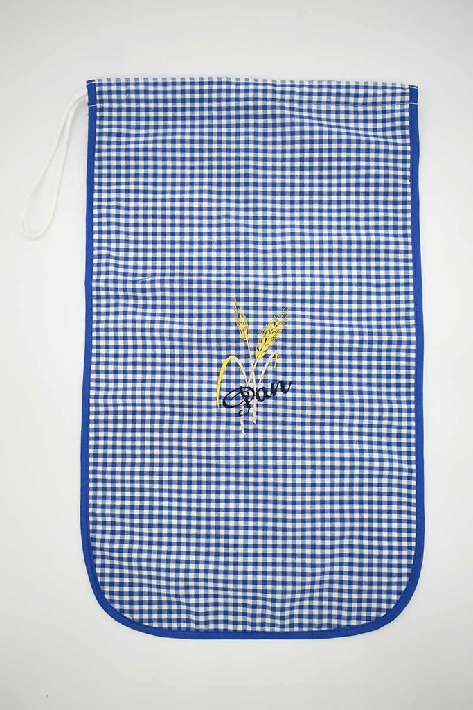 BOLSA PAN BORDADA MARINO VICHY SC