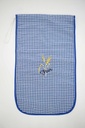 BOLSA PAN BORDADA MARINO VICHY SC
