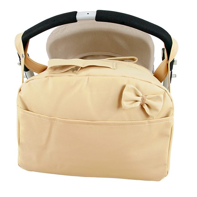 BOLSO POLIPIEL LAZO BEIGE MODIN