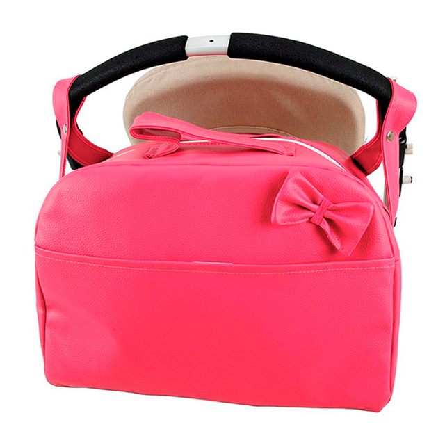 BOLSO POLIPIEL LAZO FUCSIA MODIN