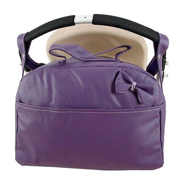 BOLSO POLIPIEL LAZO MORADO MODIN