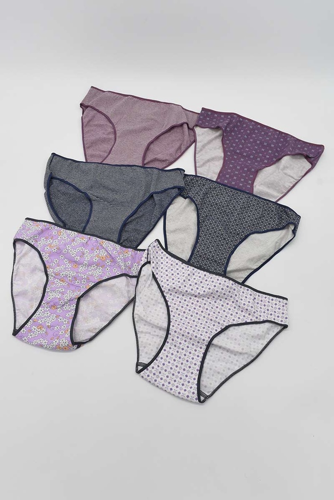 BRAGA BIKINI FANTASIA PACK 2 ALGODON 680 SURTIDO NAIARA