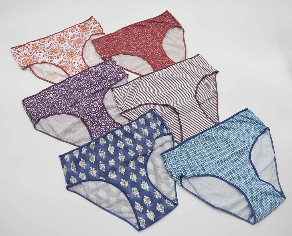BRAGA FANTASIA PACK 2 ALGODON ELA. TALLA ÚNICA 685 SURTIDO INVIERNO NAIARA