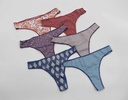 BRAGA TANGA BAJO FANTASIA PACK 2 ALG. TALLA ÚNICA 670 SURTIDO NAIARA