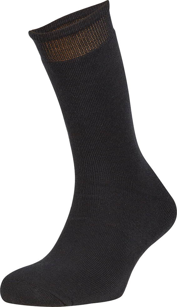 CALCETÍN HOMBRE TÉRMICO 22728 NEGRO YSABEL MORA