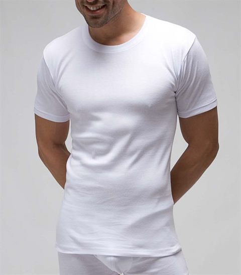 CAMISETA CABALLERO M/C CUELLO REDONDO 710 RAPIFE