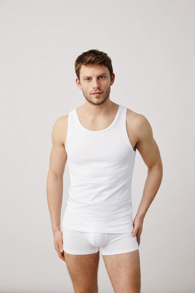 CAMISETA INTERIOR TIRANTES 20104 BLANCO YSABEL MORA
