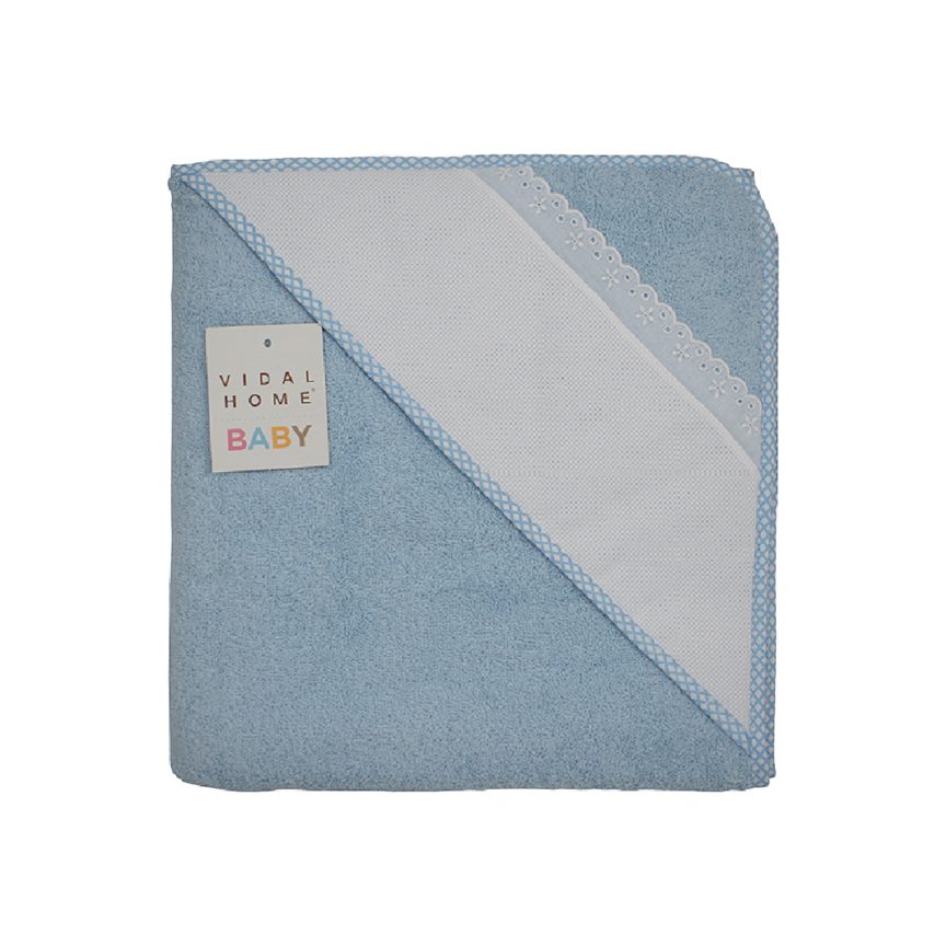 CAPA DE BAÑO PANAMA AZUL VIDAL HOME BABY