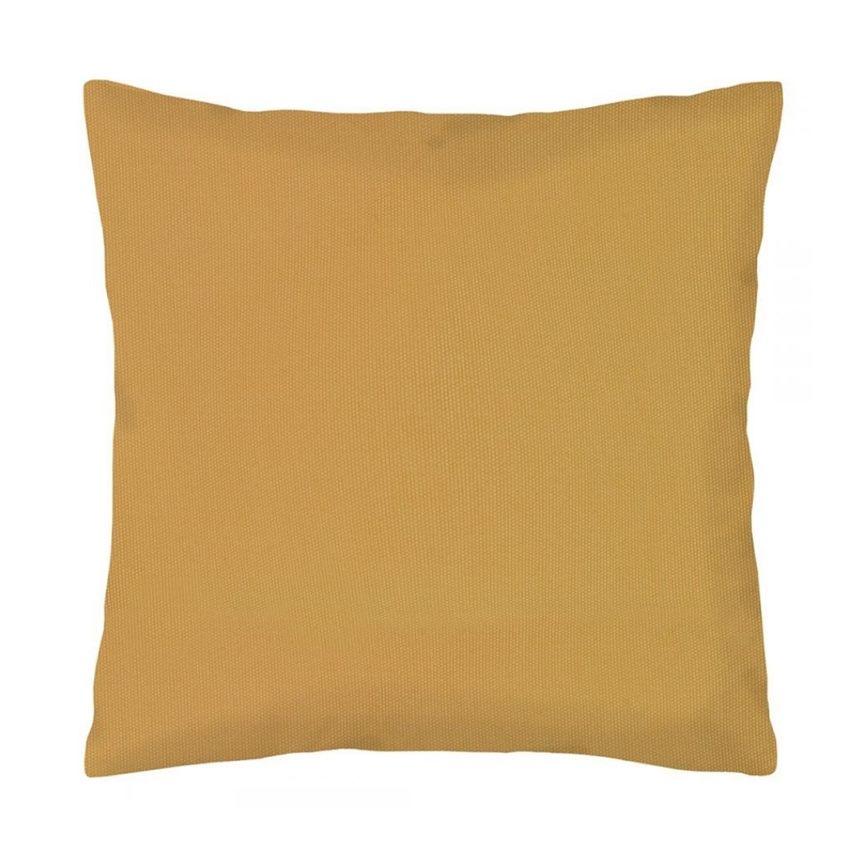 FUNDA COJÍN DUBLIN MOSTAZA MARCAVI