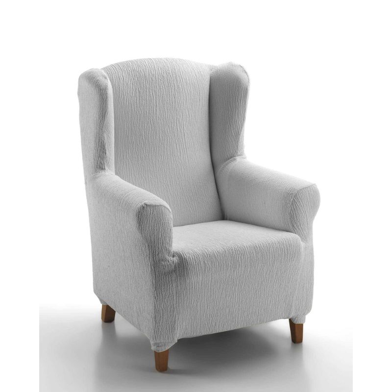 FUNDA SILLON OREJERO JARA GRIS CASA TEXTIL