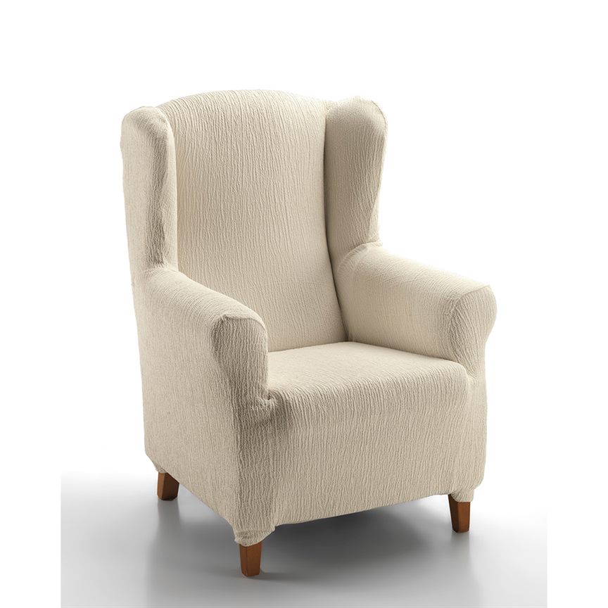 FUNDA SILLON OREJERO JARA NATURAL CASA TEXTIL