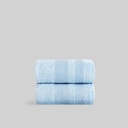 TOALLA RIZO ALGODON AZUL MILCOLORS