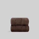 TOALLA RIZO ALGODON CHOCOLATE MILCOLORS
