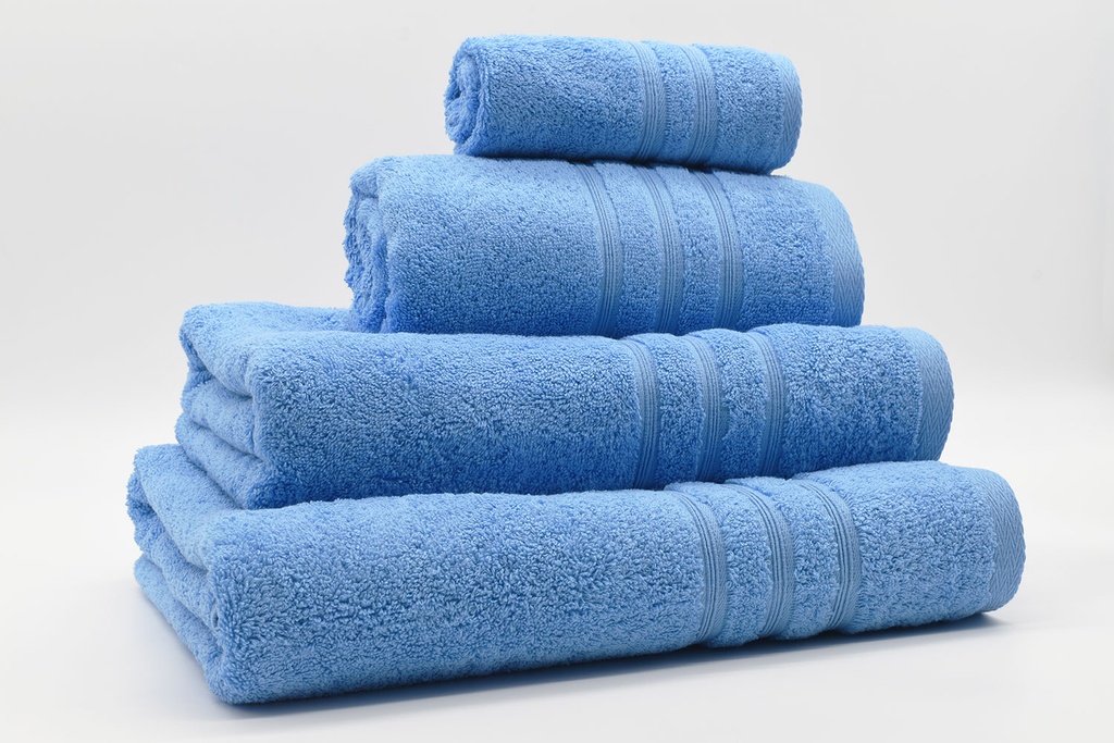 TOALLA RIZO AMERICANO AZUL VIDAL HOME