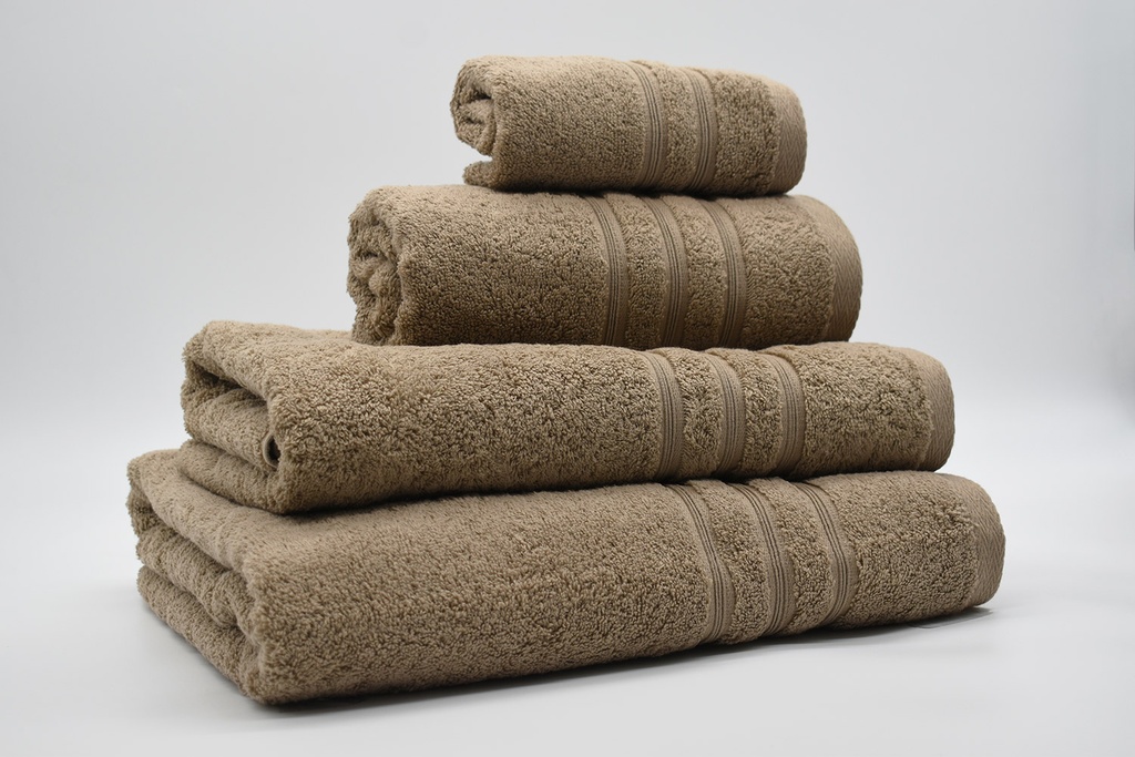 TOALLA RIZO AMERICANO CASTAÑO VIDAL HOME