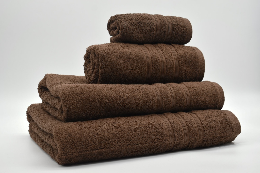 TOALLA RIZO AMERICANO CHOCOLATE VIDAL HOME