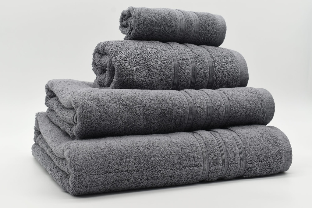TOALLA RIZO AMERICANO GRIS VIDAL HOME