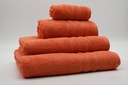 TOALLA RIZO AMERICANO NARANJA VIDAL HOME