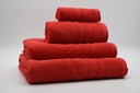 TOALLA RIZO AMERICANO ROJO VIDAL HOME