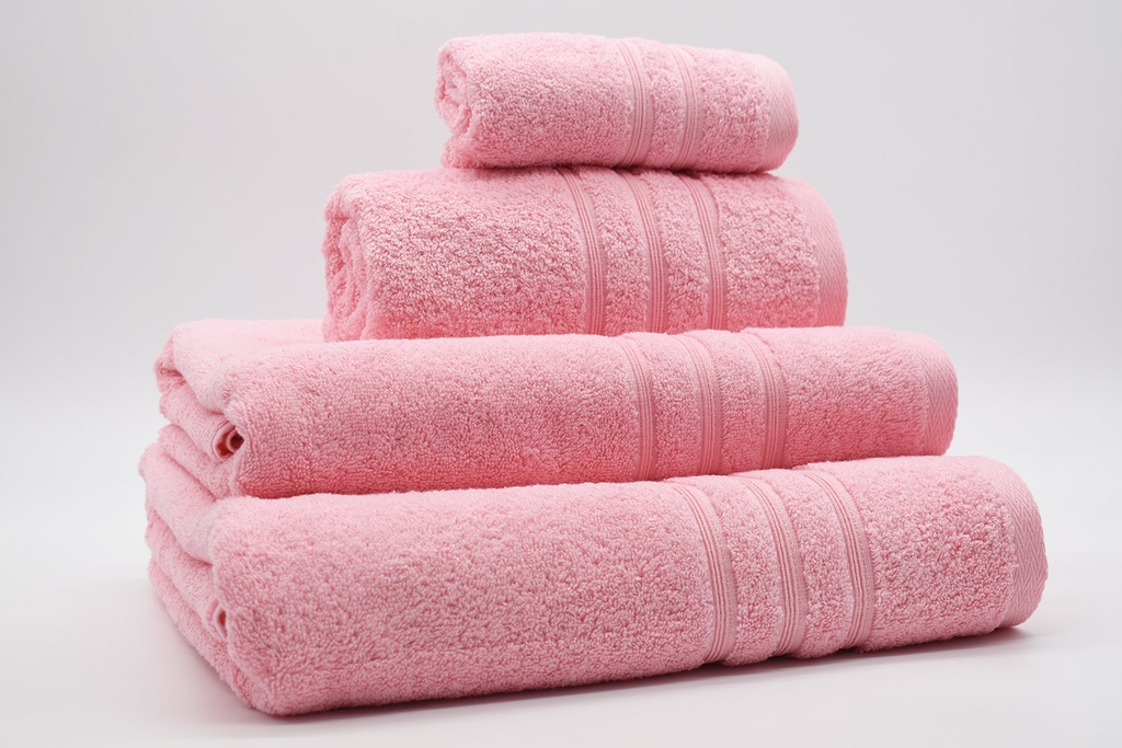 TOALLA RIZO AMERICANO ROSA VIDAL HOME