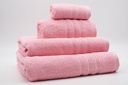 TOALLA RIZO AMERICANO ROSA VIDAL HOME