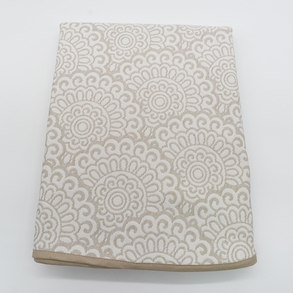 FALDA CAMILLA SOL CREMA MARCAVI