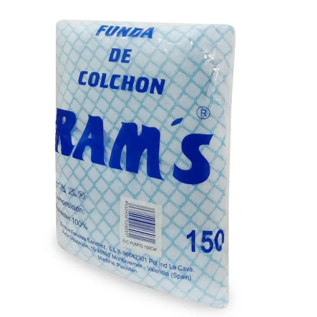 FUNDA COLCHON NEW MADEIRA AZUL RAMS