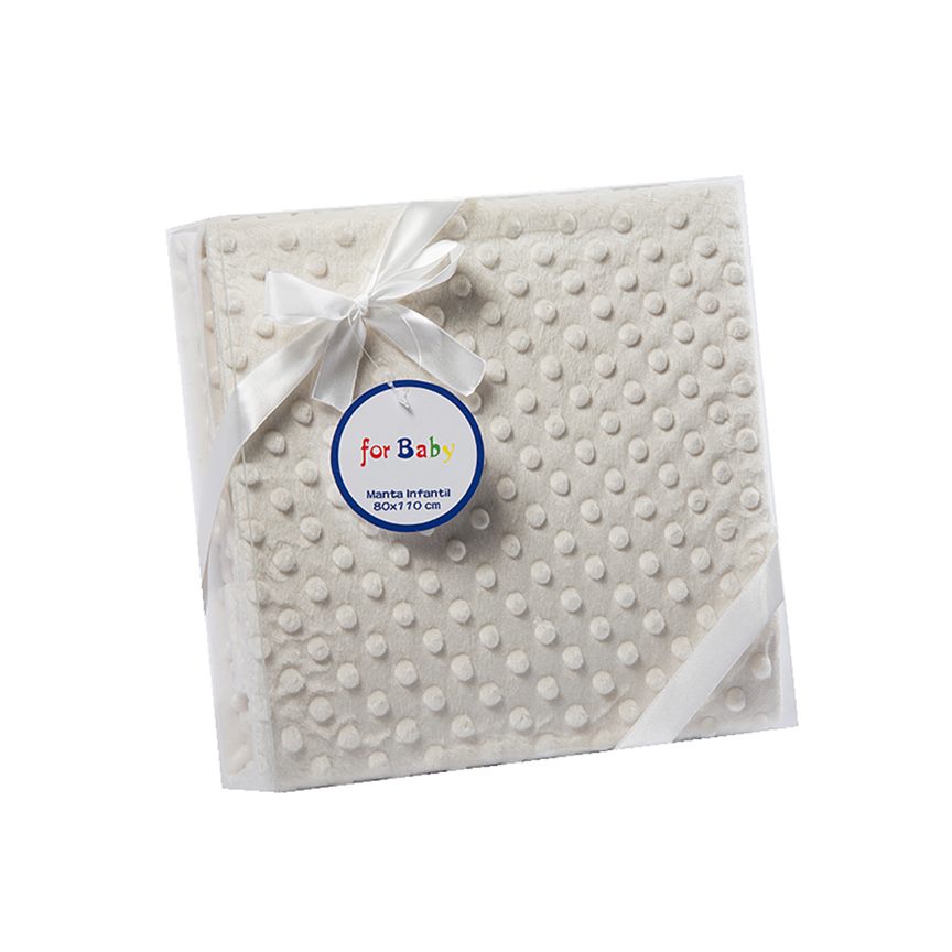 MANTA INFANTIL 9999 BEIGE GAMBERRITOS