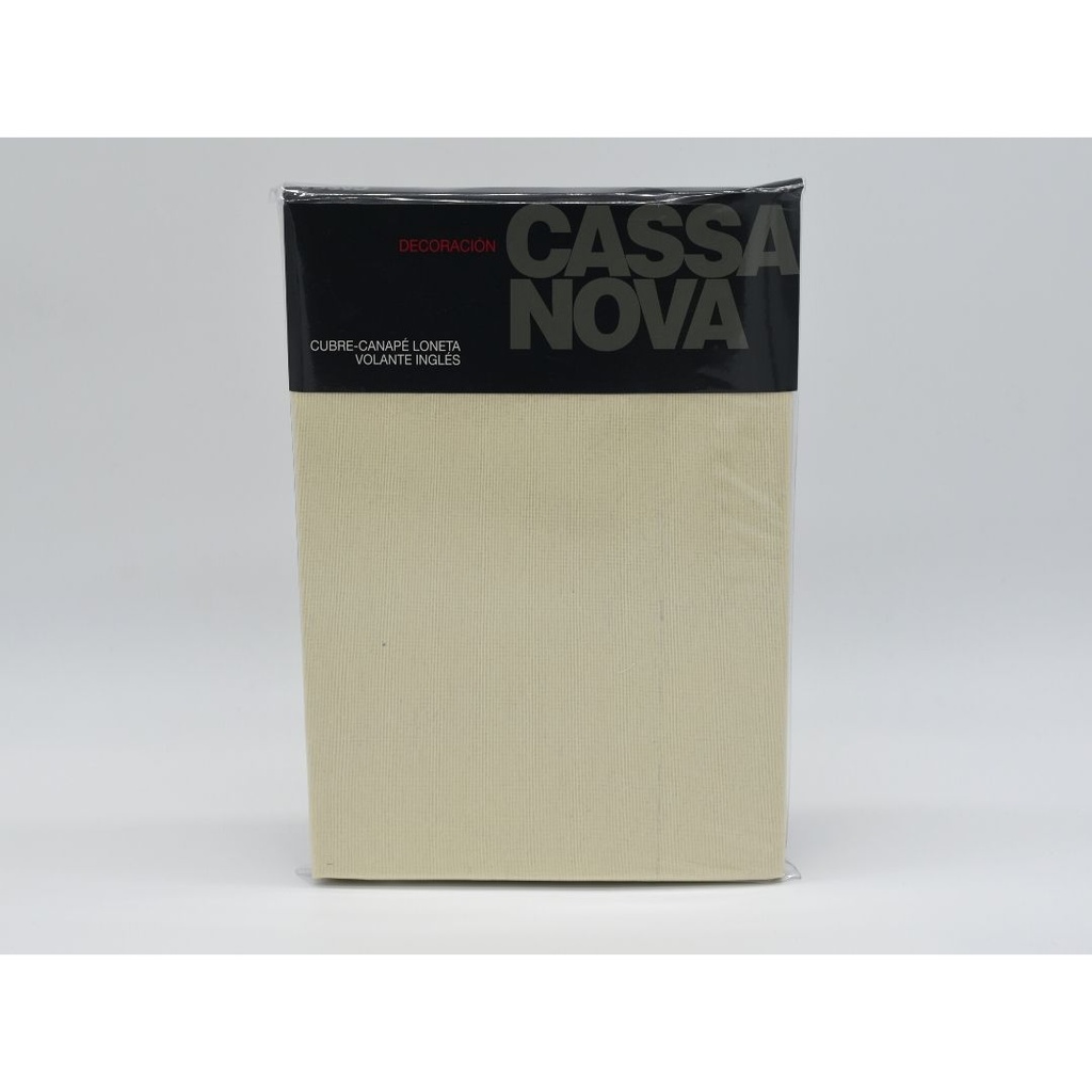 CUBRE CANAPE LONETA V. INGLES CRUDO CASSA NOVA