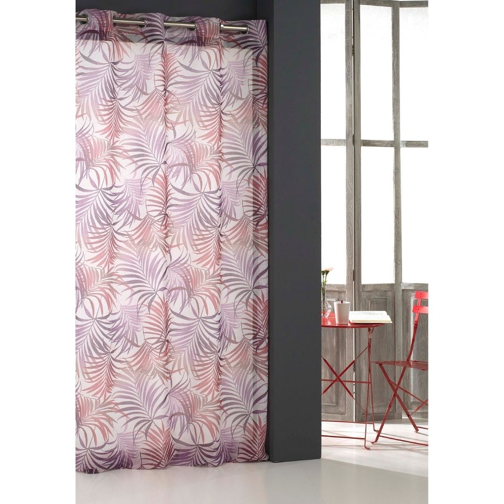 CORTINA TROPIC FUCSIA MUJJI