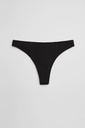 TANGA MUJER 19644 NEGRO YSABEL MORA