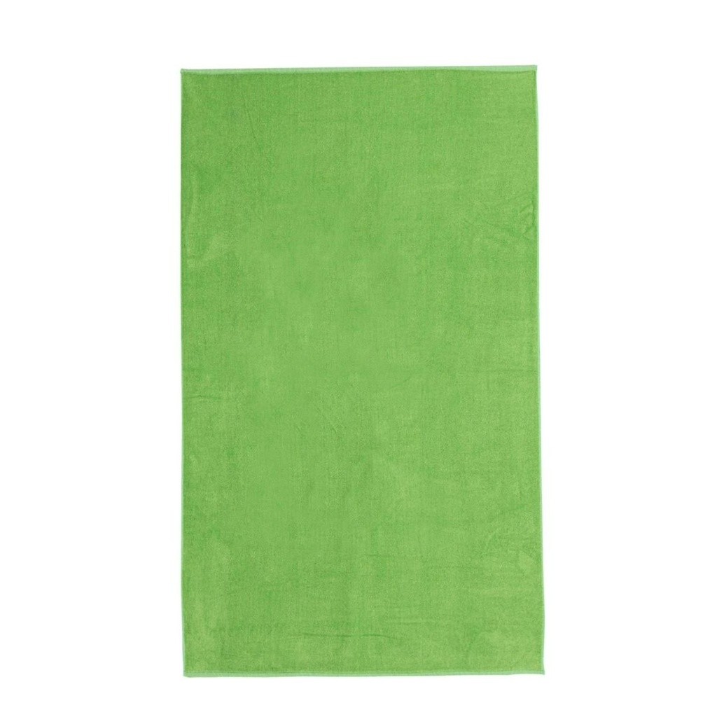 TOALLA TERCIOPELO 100X160 LISO 13066 PISTACHO SECANETA