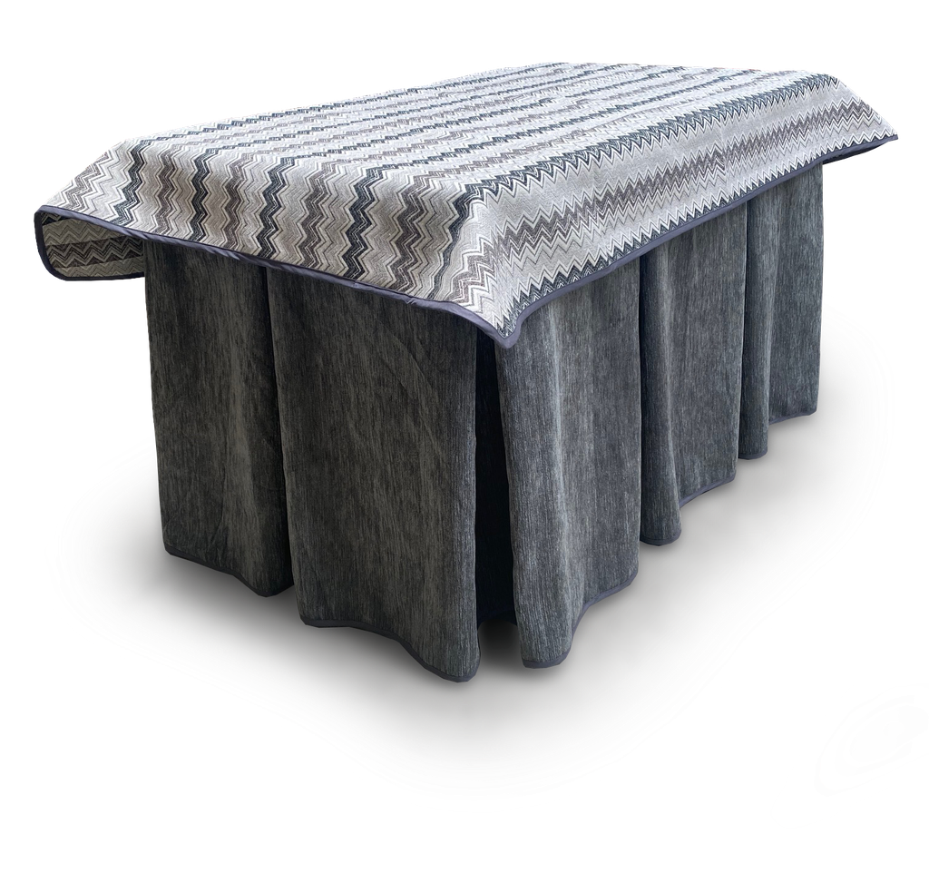 CAMILLA RECTANGULAR CHENILLA CORDOBA GRIS MARCAVI