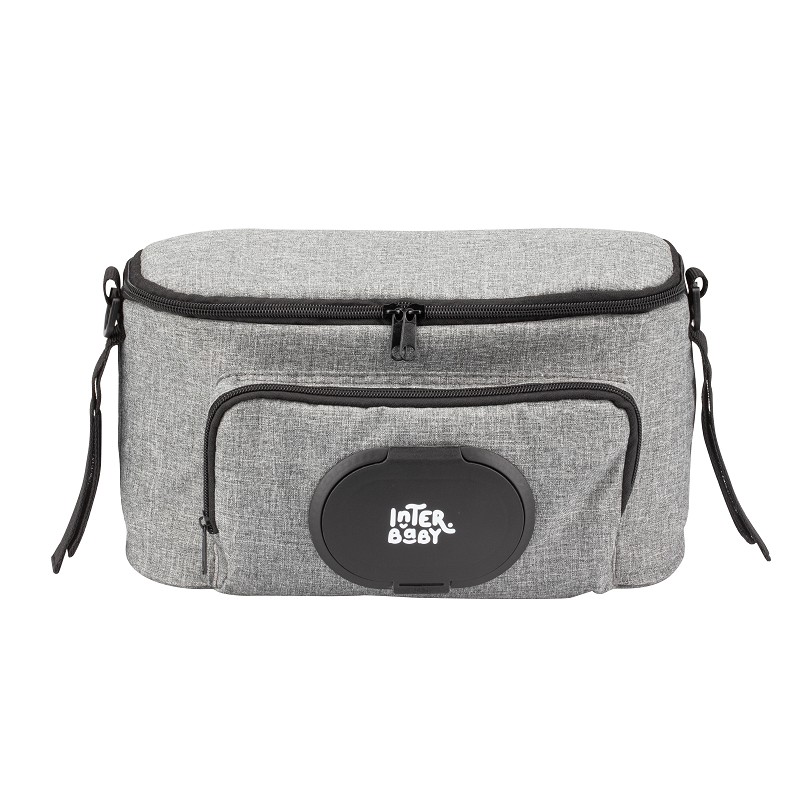 BOLSA ORGANIZADORA GRIS INTERBABY