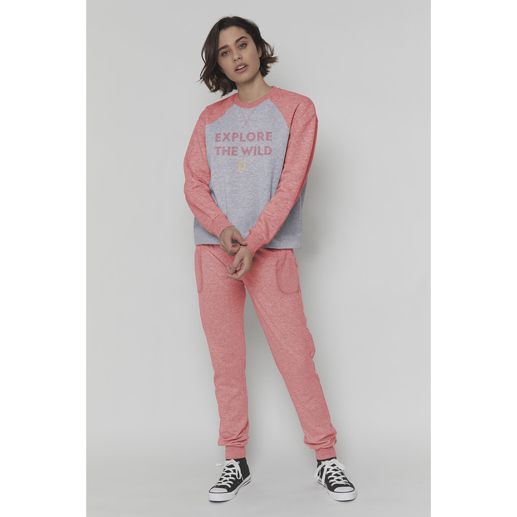 PIJAMA MUJER THE WILD 55773 NATIONAL GEOGRAPHIC