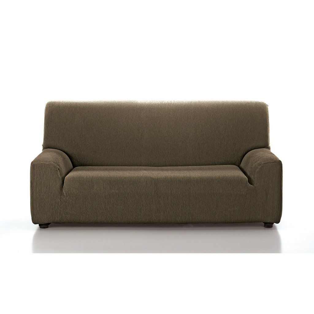 FUNDA SOFA JARA MARRÓN CASA TEXTIL