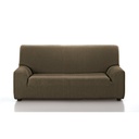 FUNDA SOFA JARA MARRÓN CASA TEXTIL