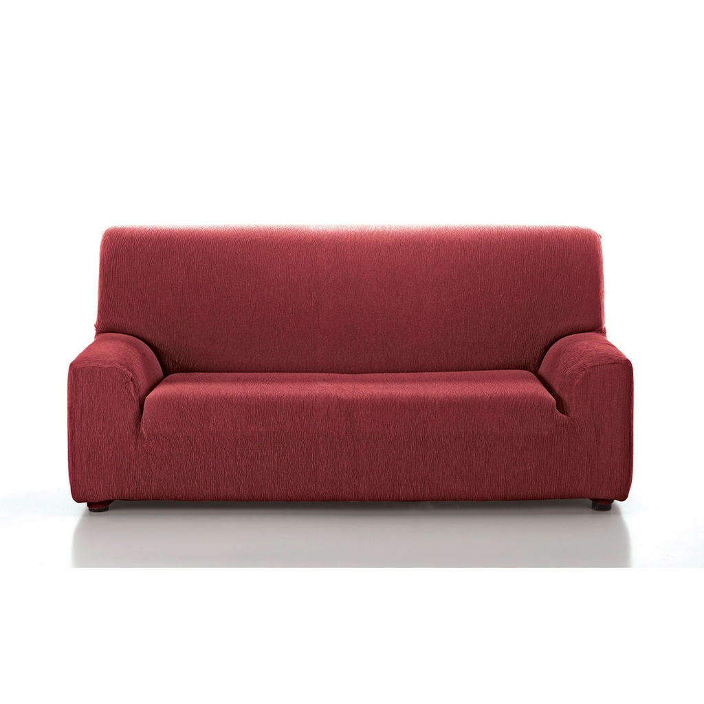 FUNDA SOFA JARA ROJO CASA TEXTIL