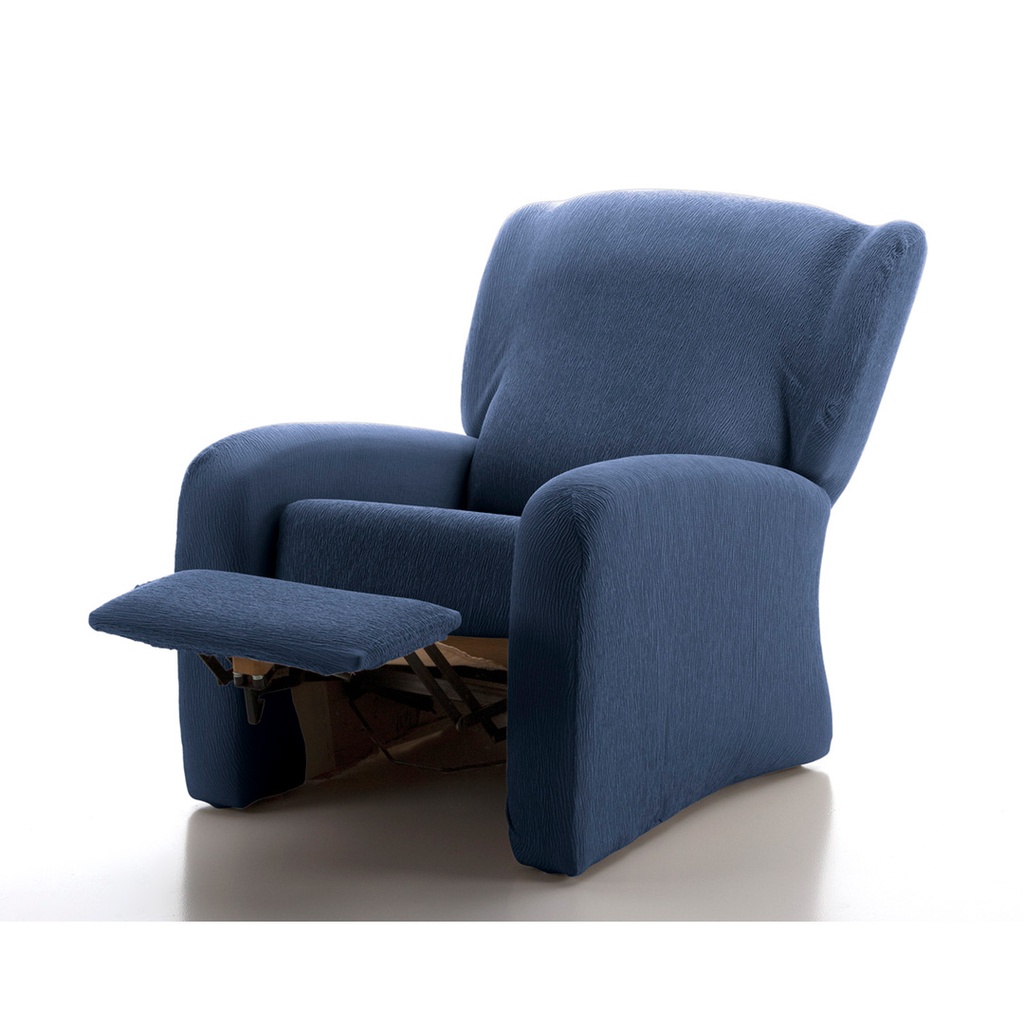 FUNDA SILLON RELAX JARA AZUL CASA TEXTIL