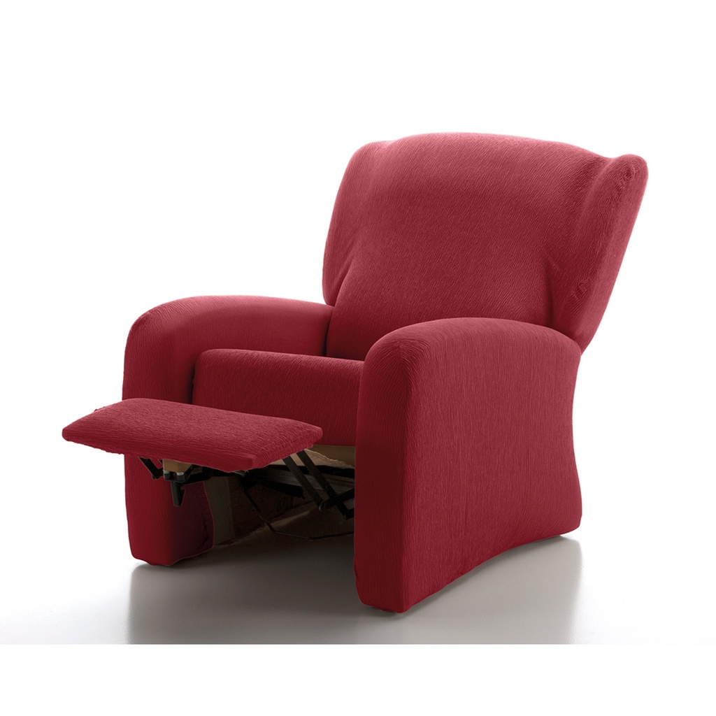 FUNDA SILLON RELAX JARA ROJO CASA TEXTIL