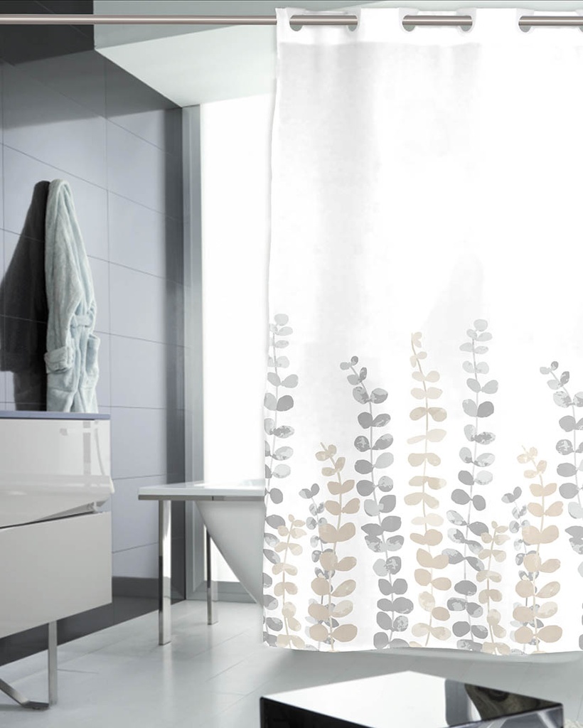CORTINA DE BAÑO 180X200 DRASS STILIA