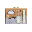 SET MANTA +ANTIVUELCO+LAMPARITA SET28 BEIGE INTERBABY