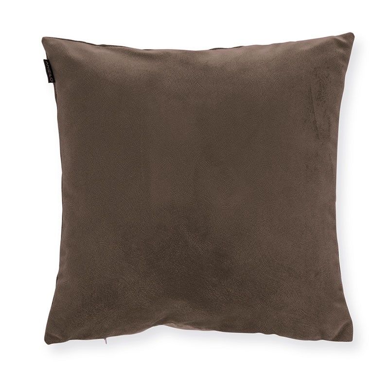 FUNDA COJIN ANT POLENTA 45X45 TAUPE ANTILO