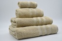 TOALLA RIZO AMERICANO PREMIUM TAUPE VIDAL HOME