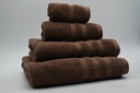 TOALLA RIZO AMERICANO PREMIUM MARRON VIDAL HOME