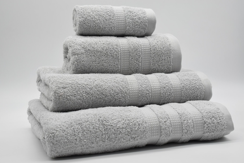 TOALLA RIZO AMERICANO PREMIUM GRIS VIDAL HOME