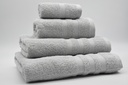 TOALLA RIZO AMERICANO PREMIUM GRIS VIDAL HOME