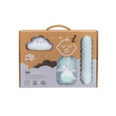 SET MANTA +ANTIVUELCO+LAMPARITA SET28 VERDE INTERBABY