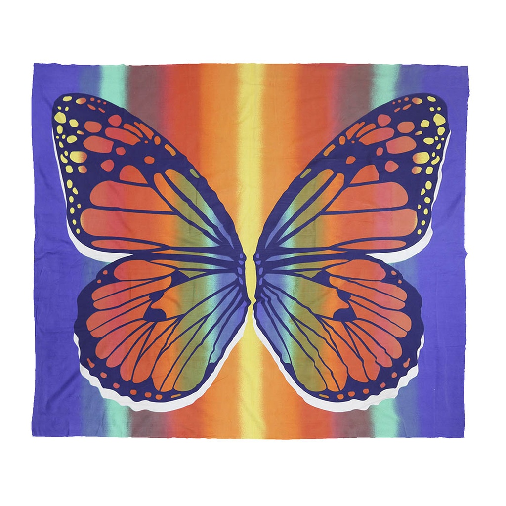 PAREO DOBLE 210X230 CM 100% ALGODÓN ESTAMPADO LOTTO MULTICOLOR SECANETA